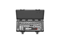 Force Socket Set 3/8" 6-point SAE 32-piece
