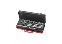 Force Socket Set 3/8" 6-sided 36-piece
