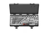 Force Socket Set 3/8" 6-sided 36 pieces