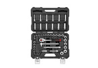 Force Socket Set 3/8" 6-sided & Torx 44-piece