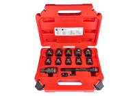 Milwaukee Socket Wrench Set 10 Piece