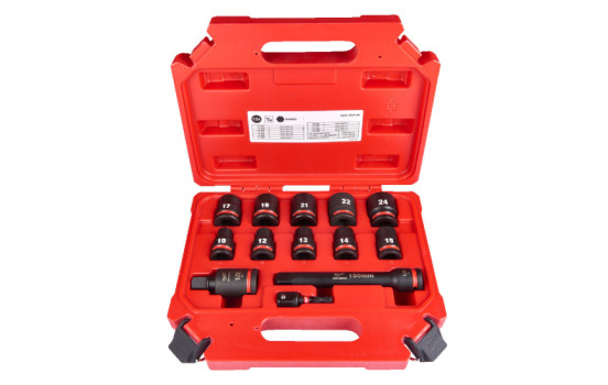 Milwaukee Socket Wrench Set 10 Piece