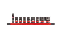 Milwaukee Socket Wrench Set 9-Piece
