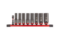 Milwaukee Socket Wrench Set 9-Piece