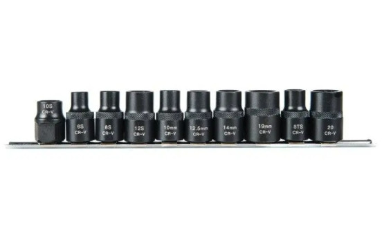 Rooks Socket set 1/2" special tool 10-piece
