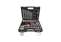 Socket set 1/4 & 1/2 68 pieces