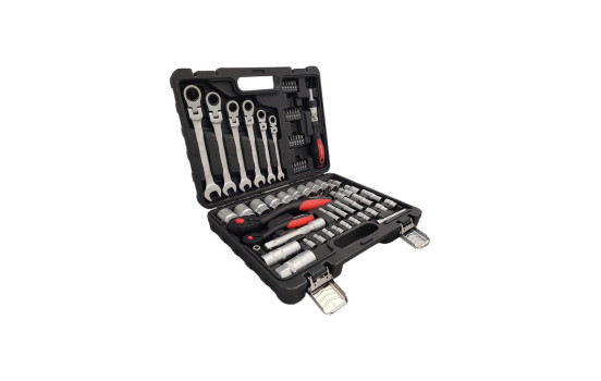 Socket set 1/4 & 1/2 68 pieces, Image 2