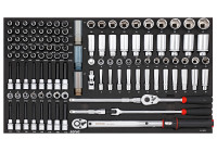 Sonic Socket set 1/2", Jumbo 118-piece