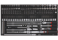 Sonic Socket set 3/8", SFS Jumbo 164-piece