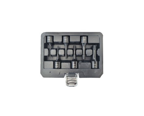 Spiral screw cap set 3/8 drive 2 – 10 mm 6-piece, Image 3