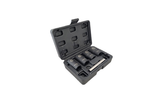 Spiral socket set 1/2" 5-piece, Image 2