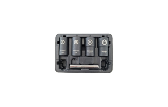 Spiral socket set 1/2" 5-piece, Image 3