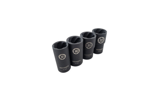 Spiral socket set 1/2" 5-piece, Image 4