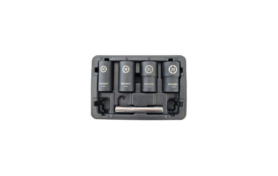 Spiral socket set 1/2" 5-piece, Image 6