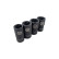 Spiral socket set 1/2" 5-piece, Thumbnail 7