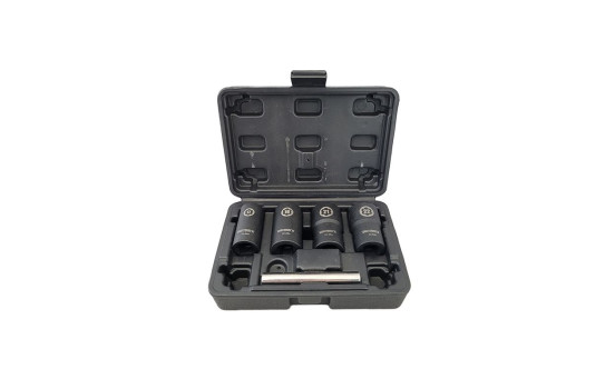 Spiral socket set 1/2" 5-piece, Image 8