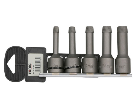 Tap end end set 1/2 ", 5 pcs.