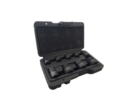 WT-8744 Stubby impact socket set | Allen | 9-piece, Image 2