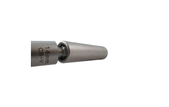 14mm Spark plug cap with knee joint BMW, Image 4