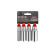 4pc 3/8" DR. Magnetic spark plug socket (thin wall)