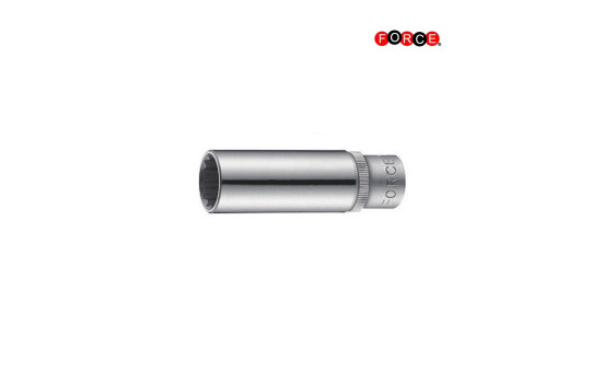 Force 3/8" Magnetic Spark Plug Socket Thin Wall 20.6mm