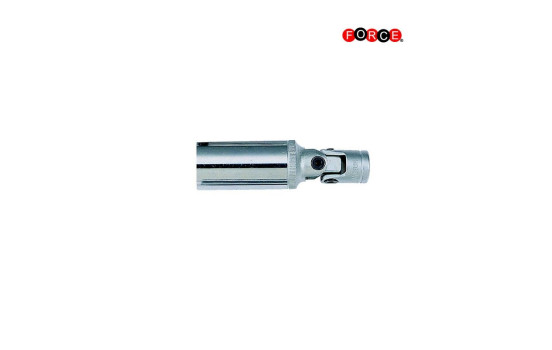 Force magnetic spark plug socket 1/2", with knee joint 16mm, Image 2