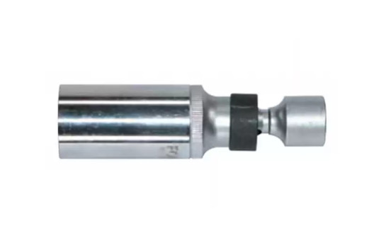 Force magnetic spark plug socket 3/8", ball type 14mm