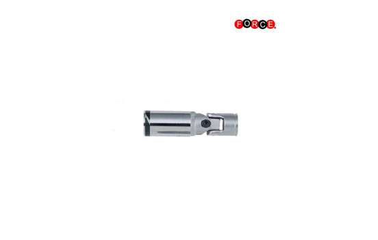 Force Spark Plug Socket 1/2", with Elbow Joint 20.6mm