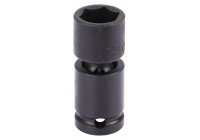 Cardan cap 1/2", 19mm, hexagonal