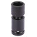 Cardan cap 1/2", 19mm, hexagonal