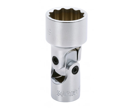 Cardan end 3/8", 12-sided 19mm