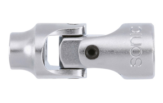 Cardan socket 1/4", 12-sided 6mm