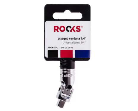 Rooks Cardan joint 1/4"
