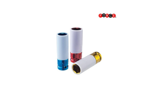 Force 1/2" Impact Socket for 23mm Rims, Image 2