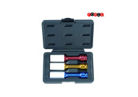 Force 4033 1/2 Wheel Nut Cap Set Long 3 Pieces