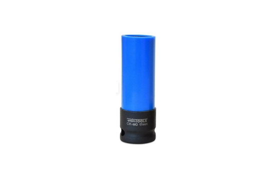 Impact socket 17 mm Blue, Image 2