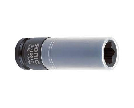 Sonic Kracht Wheel Nut Cap 1/2", *kracht* for MB 88mmL 17mm