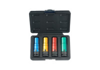 Torsion Wheel Nut Caps Set 4 Pieces