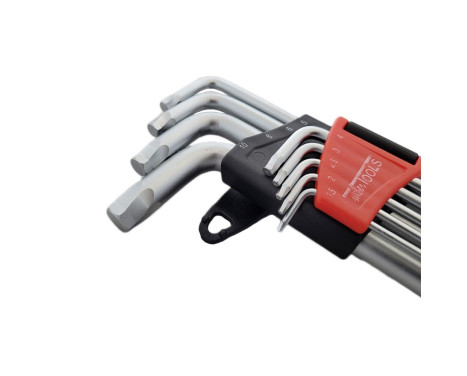 Allen key set for damaged bolts, Image 2