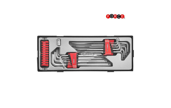 Angle wrench and bit set 30 pieces, Image 2