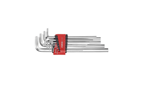 Force Allen key set 11-piece