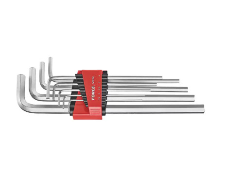 Force Allen key set extra long 9-piece