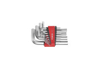 Force Allen key set SAE 13-piece