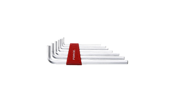 Force Allen key set SAE 7-piece