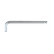 Force Allen key with ball head extra long 1.5mm