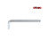 Force Allen key with ball head extra long 1.5mm, Thumbnail 2