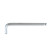 Force Allen key with ball head extra long 5/16"