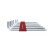 Force Ball socket hex key set extra long 7-piece