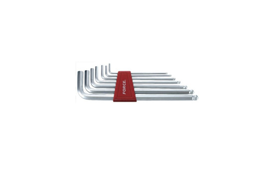 Force Ball socket hex key set extra long 7-piece, Image 2