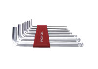Force Ball socket L-key set long 7-piece